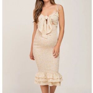 Pink blush maternity size Medium- wore once